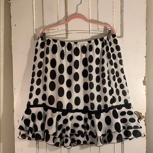 Dress skirt